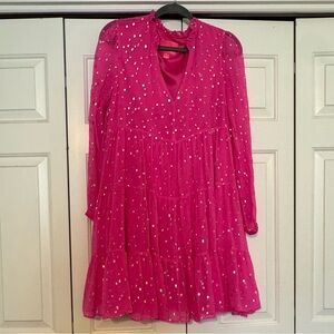 Lilly Pulitzer Hot Pink Sarita Dress